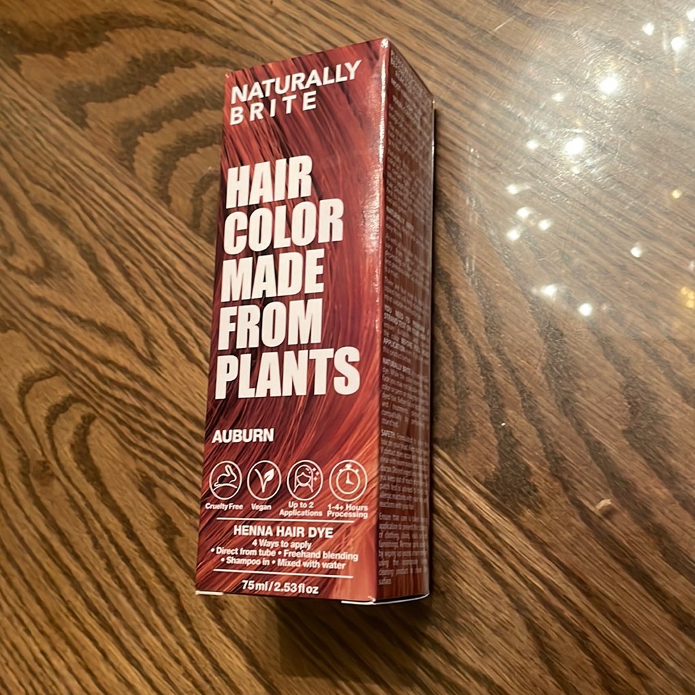 Naturally Brite Auburn